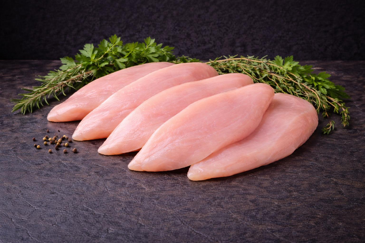 5 kg Escalopes de poulet