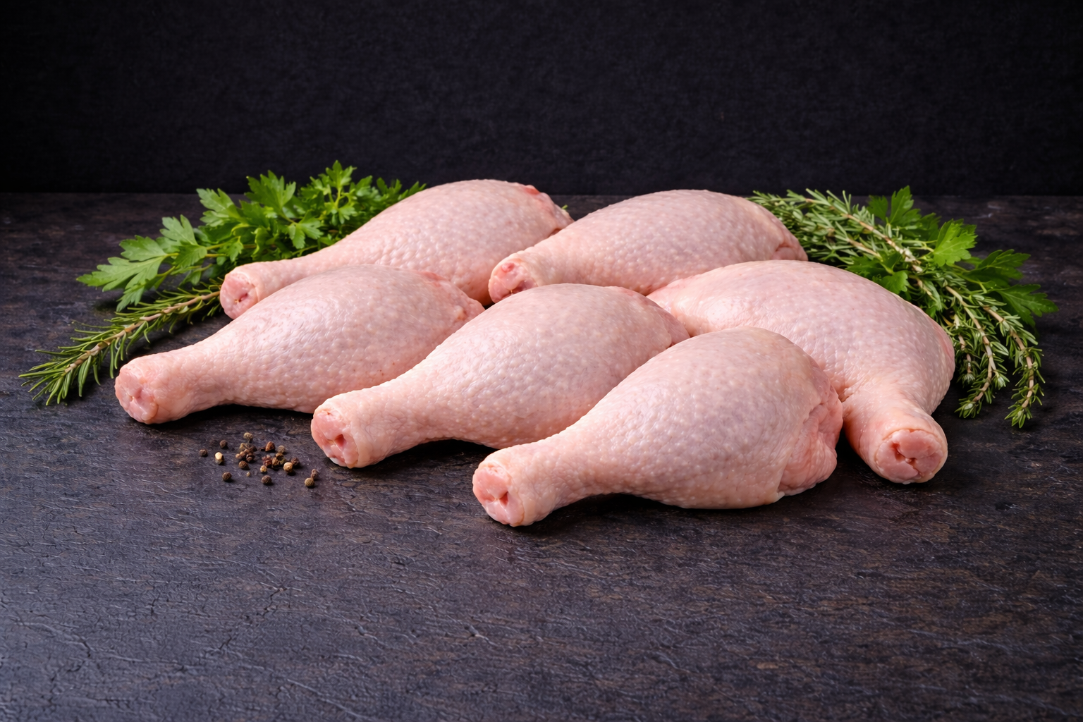 10 kg de cuisses de poulet entière