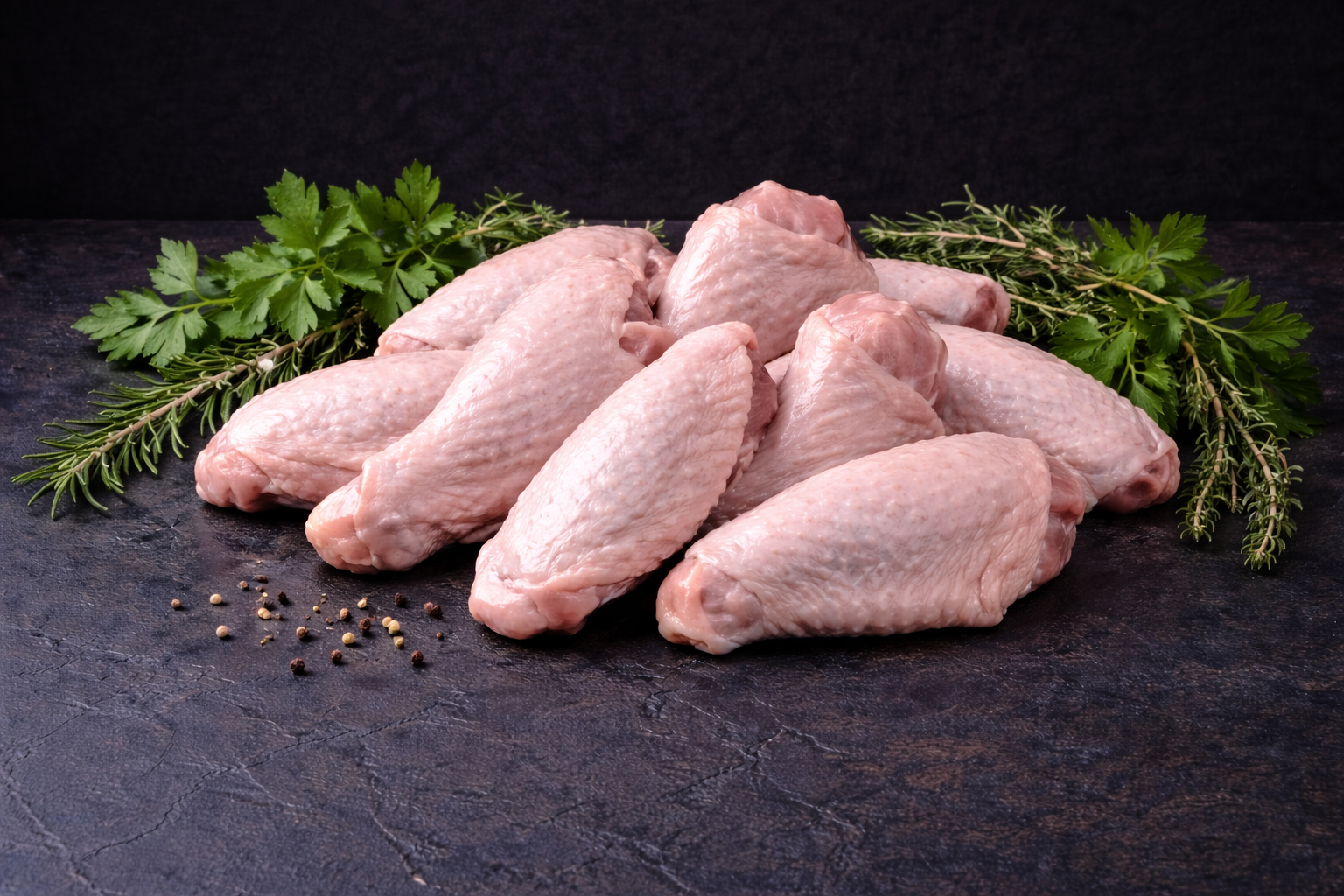 10kg d'ailes de poulet