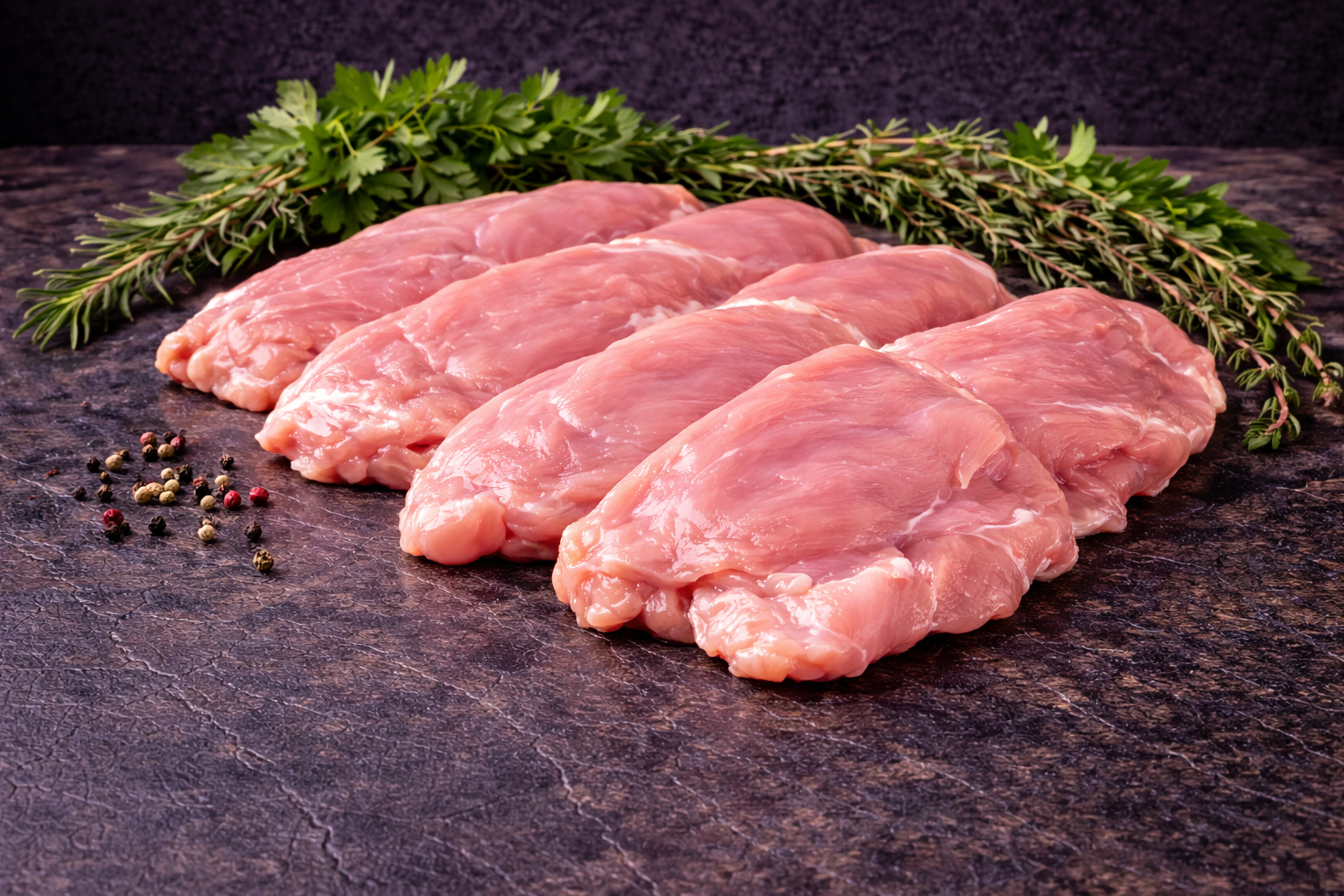 Cuisses de poulet désossées